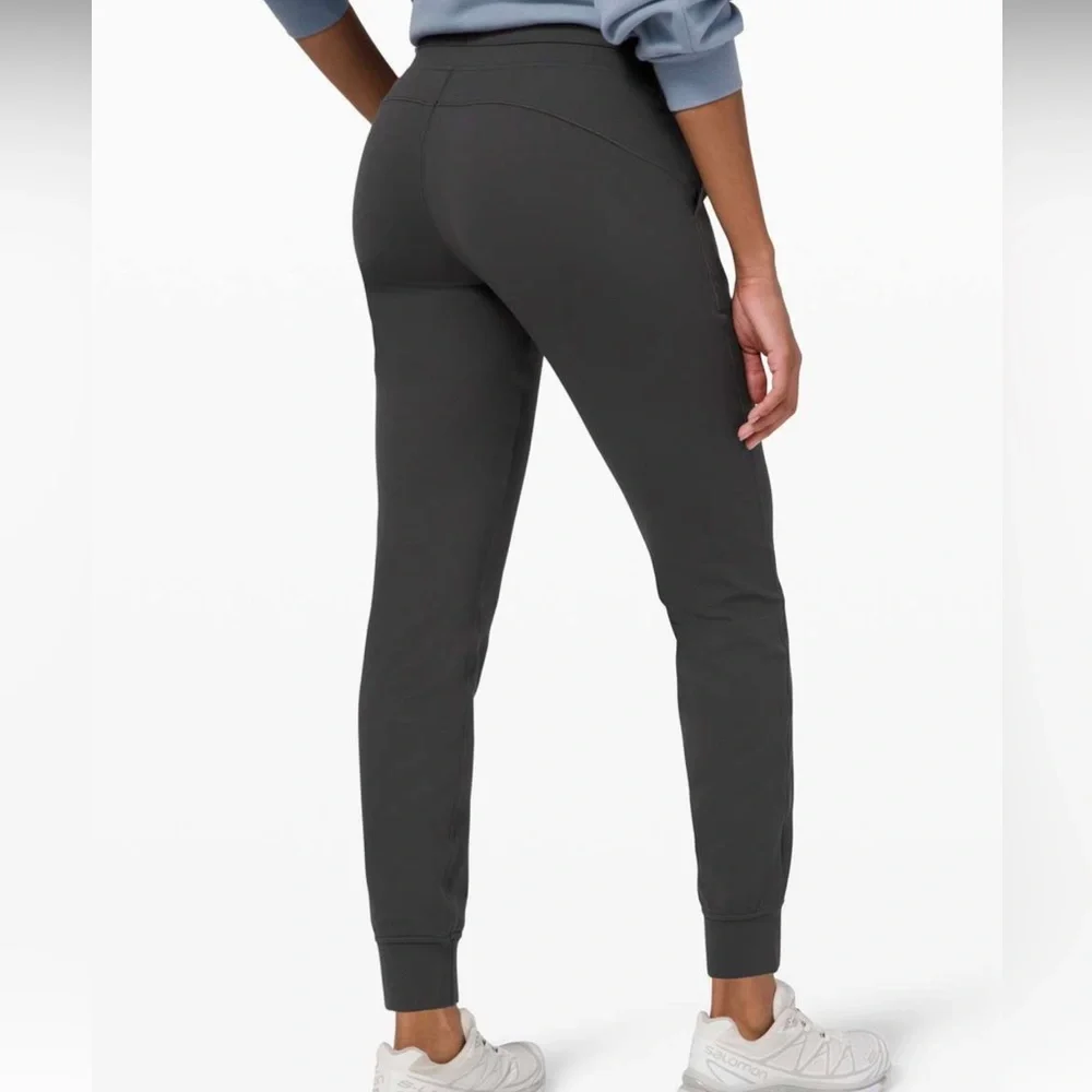 NWT Lululemon Ready to Rulu joggers graphite grey sz20 - Picture 6 of 8